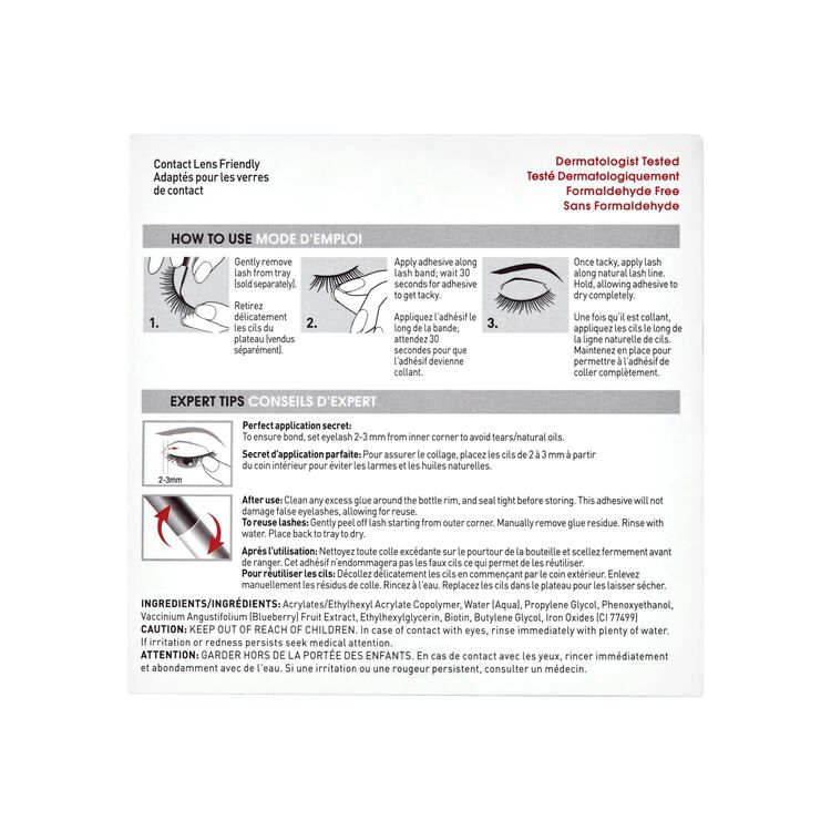 Lash Couture Strip Lash Adhesive - Black