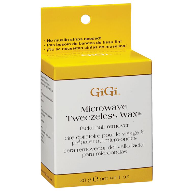 Microwave Tweezeless Wax