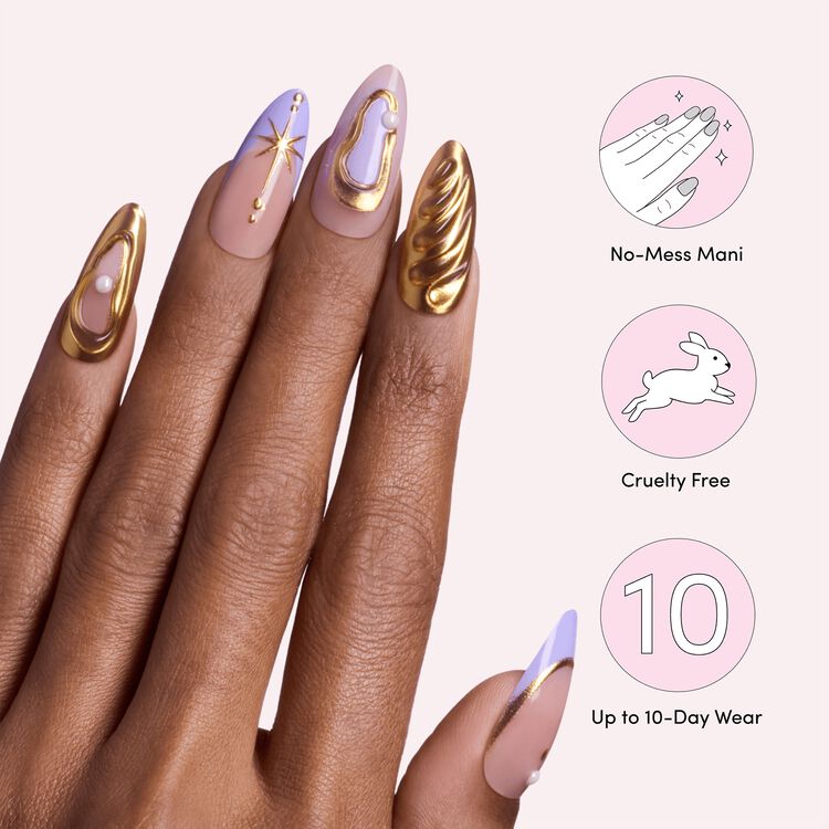 Gel Nail Luxe Eternal Lilac