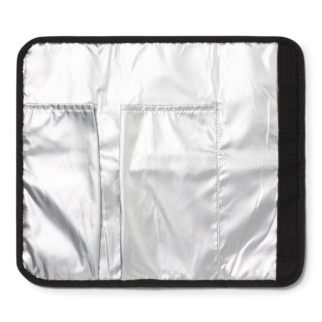 Sally Heat Resistant Storage Case & Thermal Mat Black Hair Styling Tools Sally Beauty