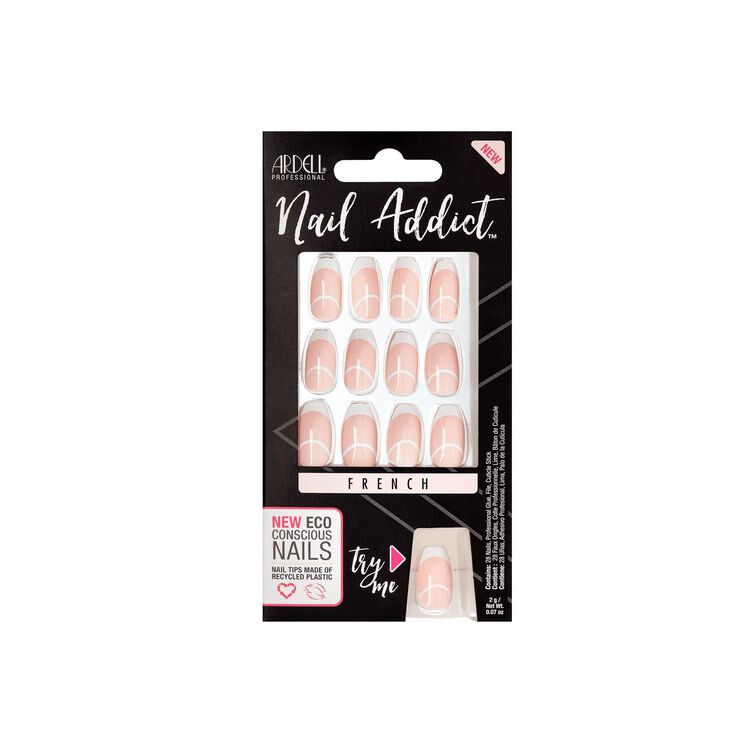 Nail Addict Eco-French Tip Bandeau