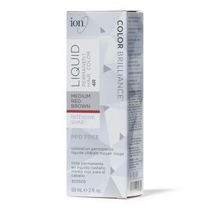 4R Medium Red Brown Permanent Liquid Hair Color