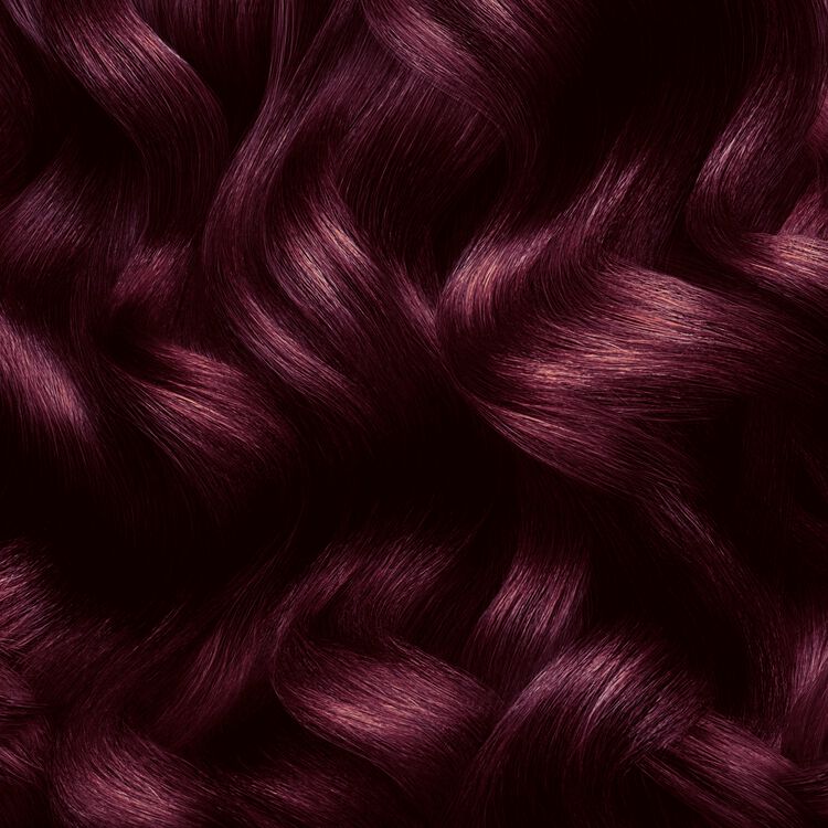 Ammonia-Free Permanent Hair Color Dark Sparkling Raspberry 3VR