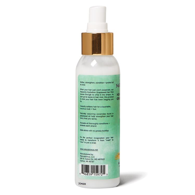 Heavenly Hydration Grapeseed Hair Mist
