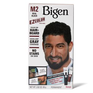 Men's EZ Permanent Hair Color M2 Real Black