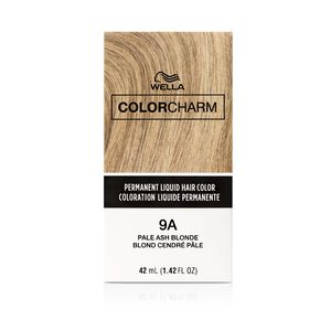 9A Pale Ash Blonde Permanent Liquid Hair Color