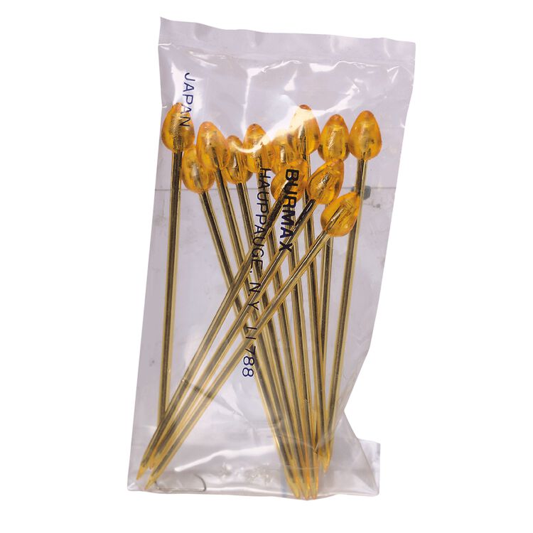 Yellow SteelCentered Roller Picks by Prestige Products Curlers And