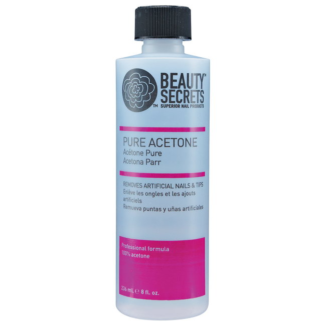 Beauty Secrets Pure Acetone Manicurist Solvent Nail Polish And Acrylic Remover Sally Beauty