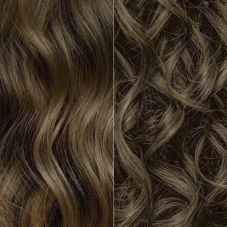 Ammonia-Free Permanent Hair Color Natural Light Chestnut Brown 5N