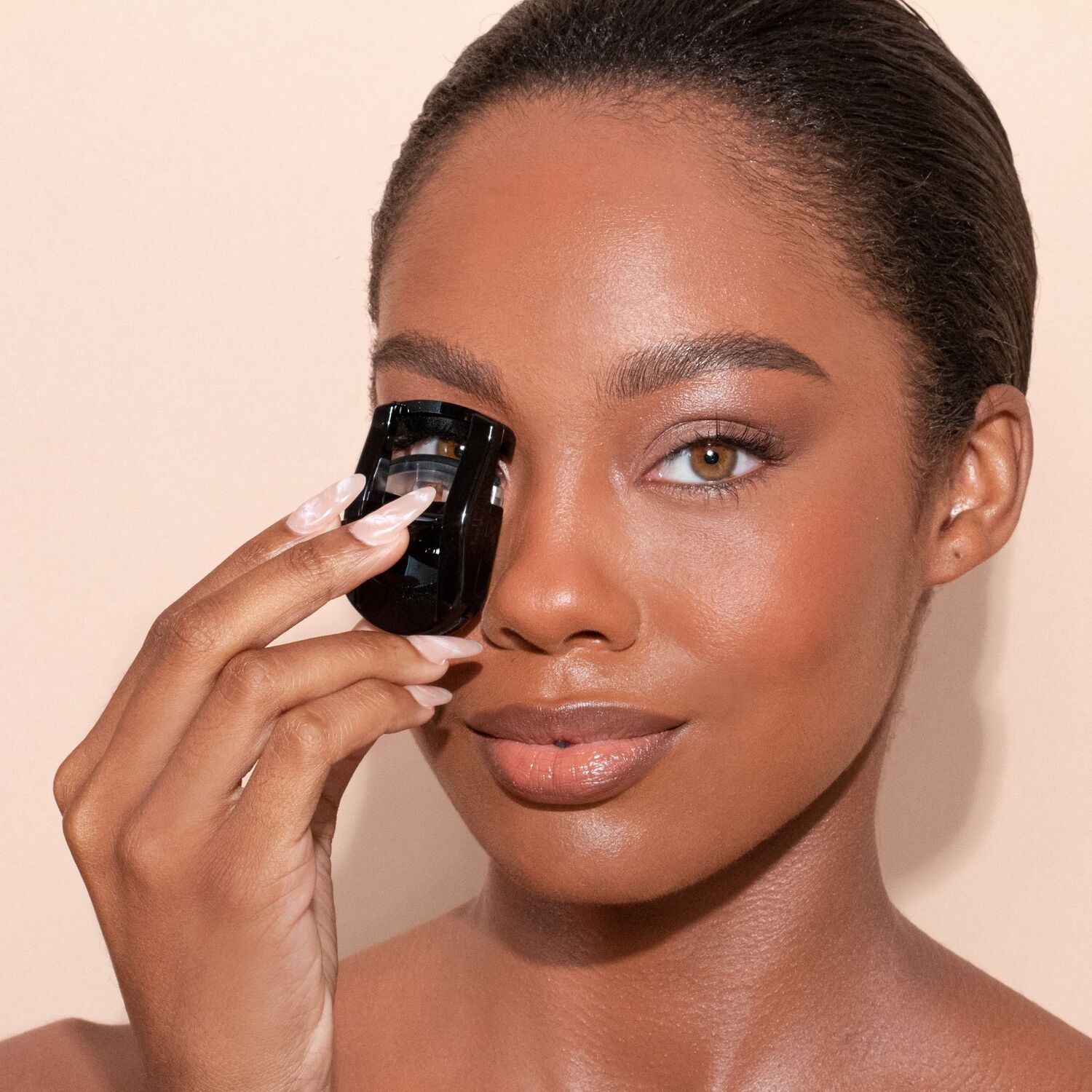 Japonesque Travel Lash Curler makeup tools, eyelash curler, lashes