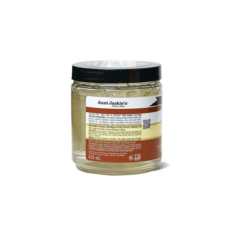 Aunt Jackie's Coconut Crème Curl Boss