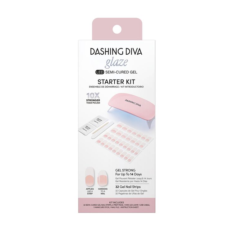 GLAZE Starter Kit - Pearly Whites