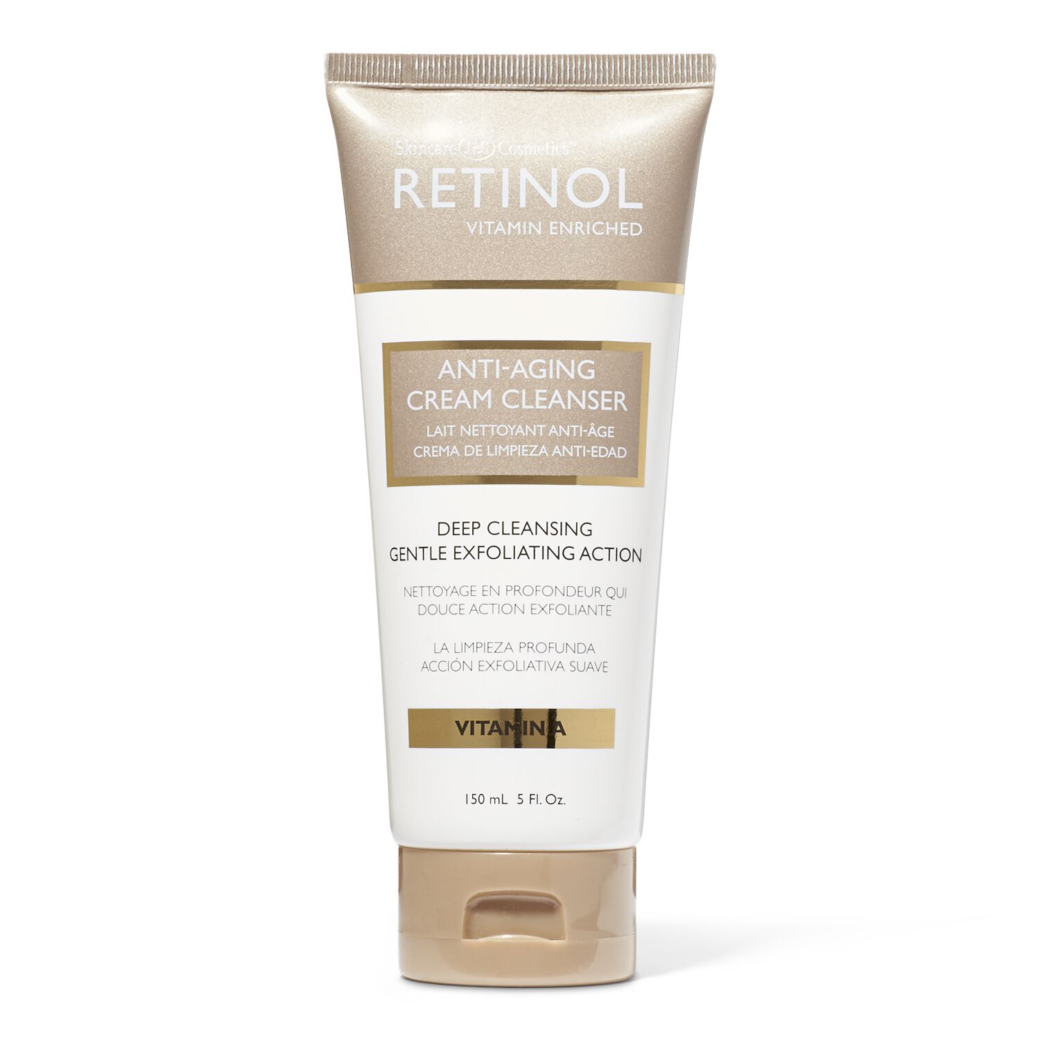 Retinol AntiAging Cream Cleanser