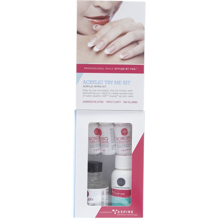 Acrylic Try Me Kit