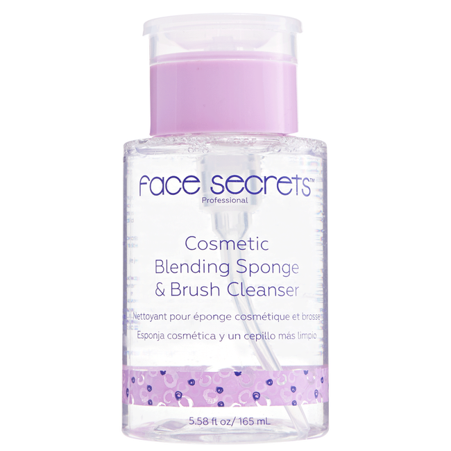 Face Secrets Makeup Blending Sponge Brush Cleanser