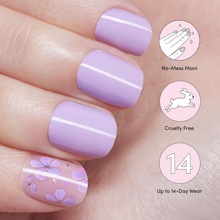Moment in Time Gel Nail Polish Strips