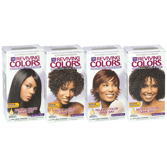 Dark And Lovely Reviving Semi Permanent Hair Color Semi Permanent Hair Color Sally Beauty