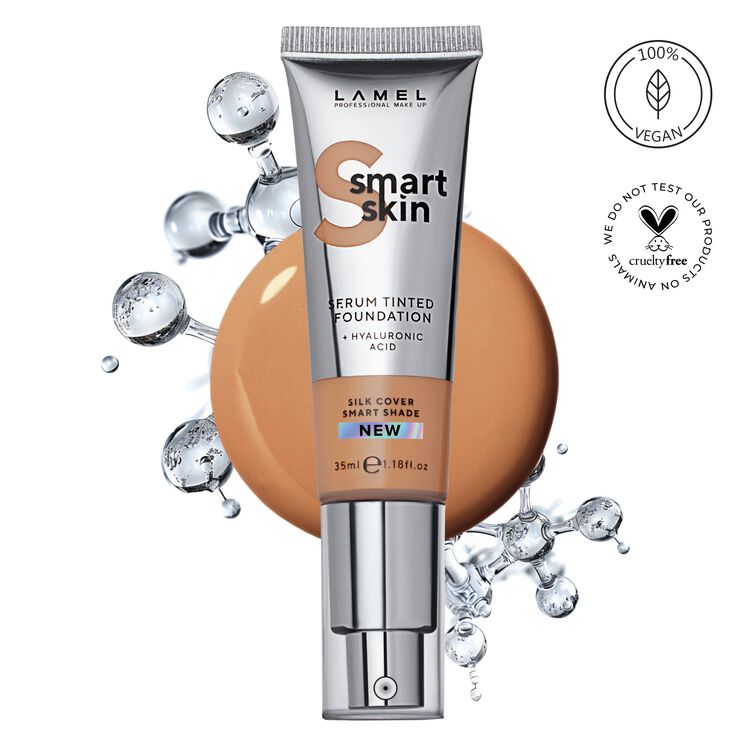 Smart Skin Serum Tinted Foundation Honey