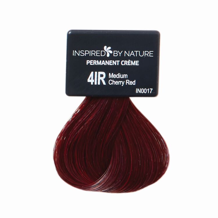Ammonia-Free Permanent Hair Color Medium Cherry Red 4IR