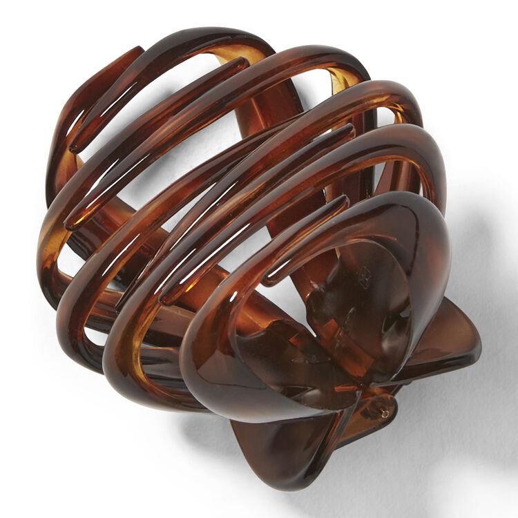 DCNL Tortoise Octopus Hair Clip 3 1/2 Inch