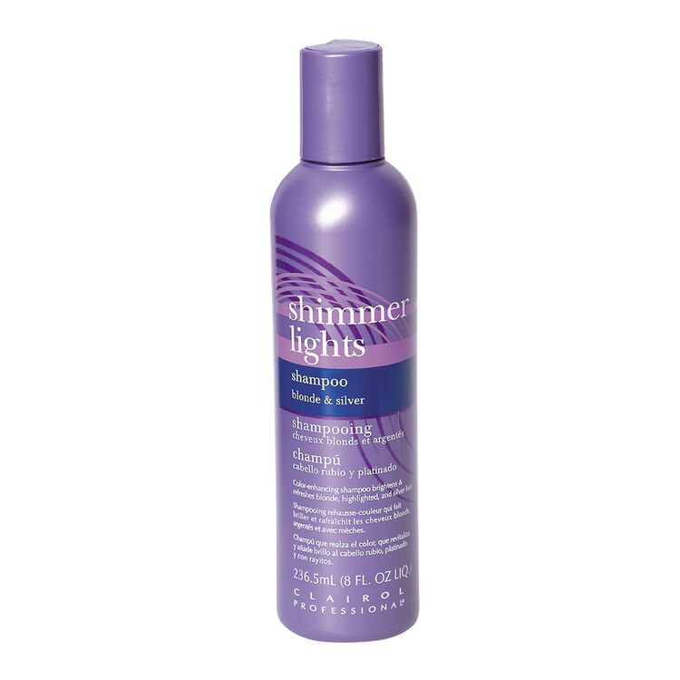 kam fly boks Clairol Professional Conditioning Purple Shampoo for Blonde & Silver 16 oz.  by Shimmer Lights | Purple Shampoo | Sally Beauty