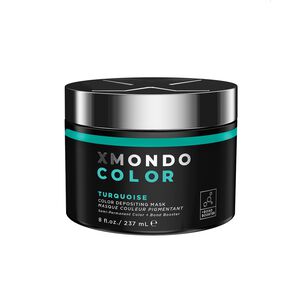 Turquoise Color Depositing Mask