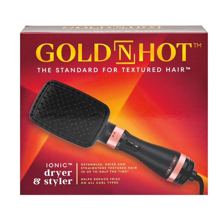 Ionic Paddle Dryer Brush