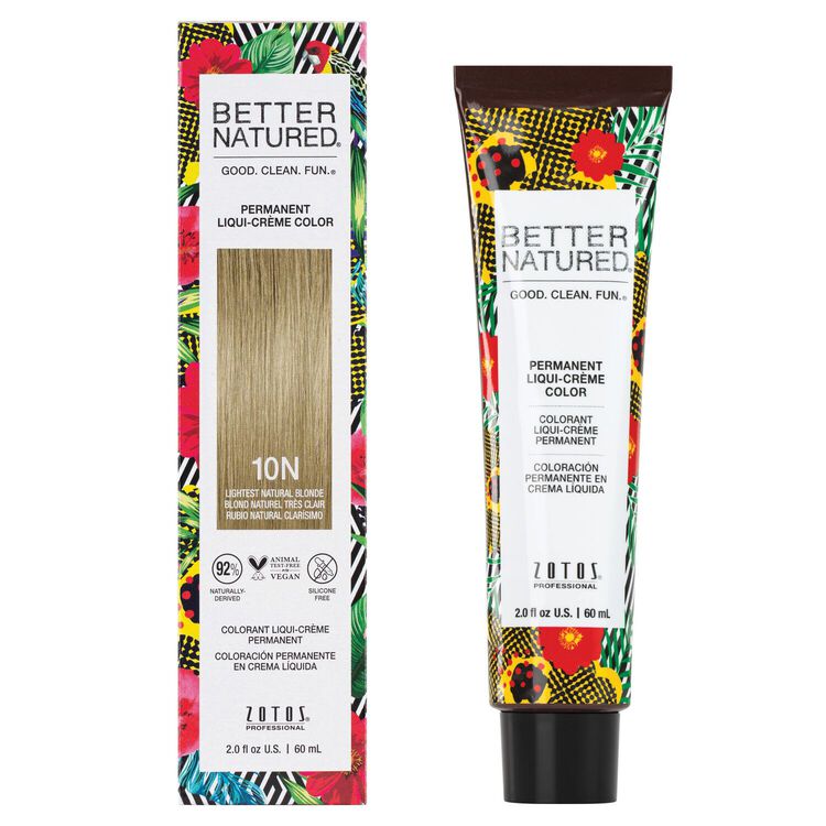 10N Lightest Natural Blonde Permanent Liqui-Crème Hair Color