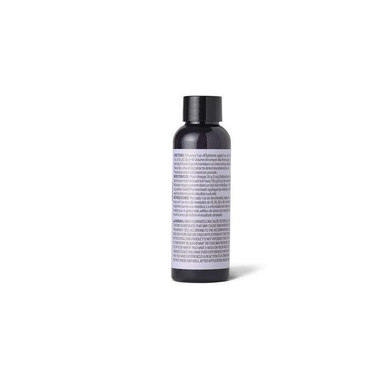 Color Brilliance Toning Lightener Additive Silver Smoke