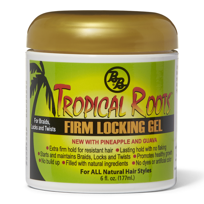 Bb Tropical Roots Firm Locking Gel