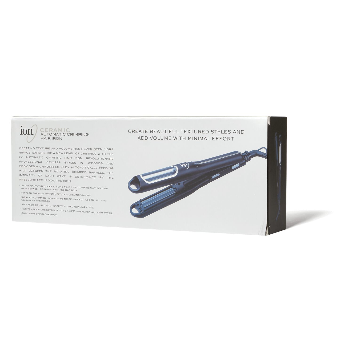 Ion Automatic Crimping Hair Iron Curling Irons & Wands Sally Beauty