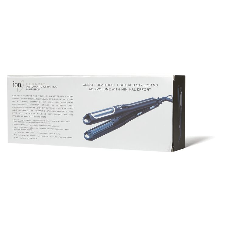 Ion Automatic Crimping Hair Iron Curling Irons & Wands Sally Beauty