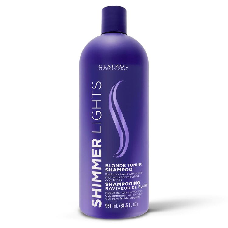 Shimmer Lights Conditioning Purple Shampoo for Blonde & Silver 31.5 oz