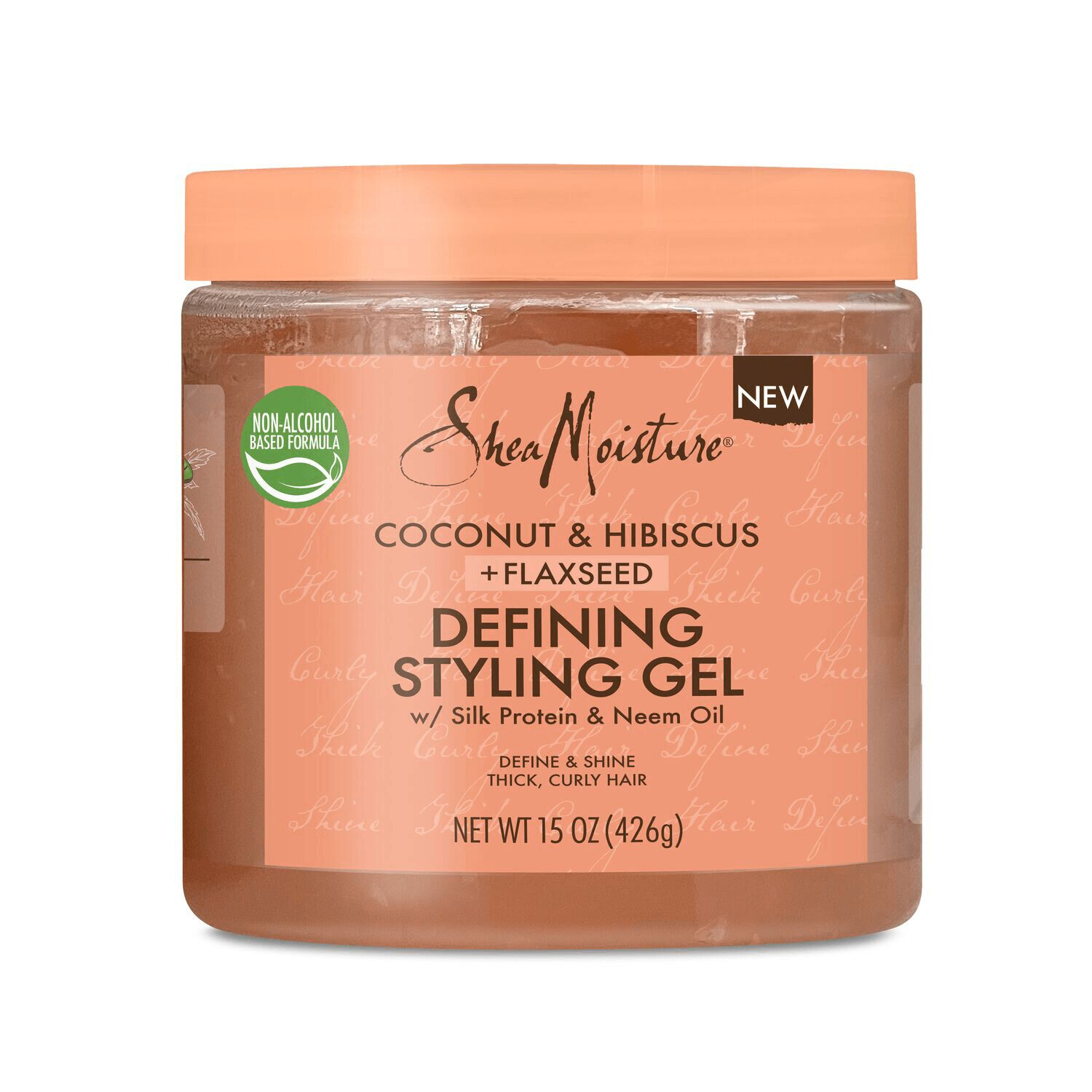SheaMoisture Coconut & Hibiscus Styling Gel - Thumbnail 3
