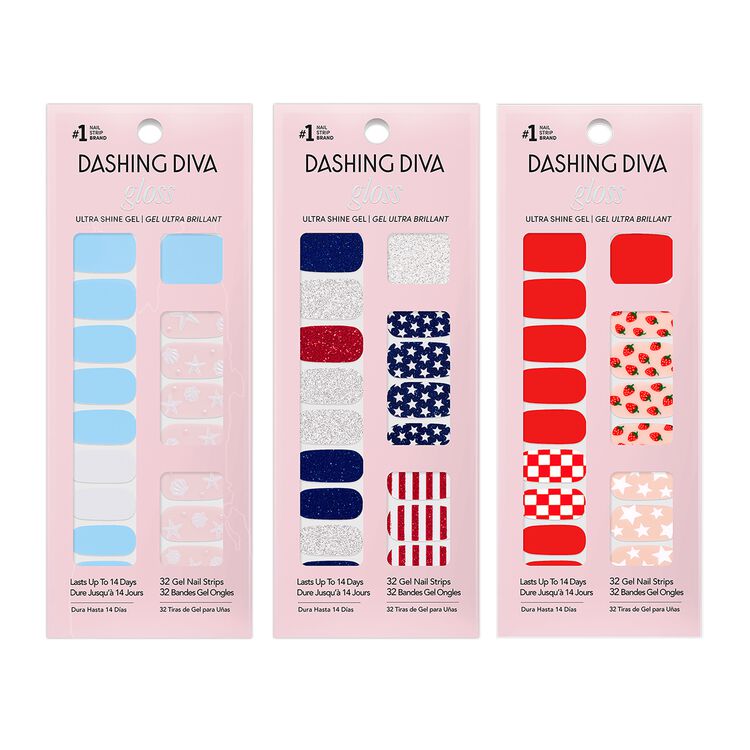 Gloss Gel Nail Polish Strips