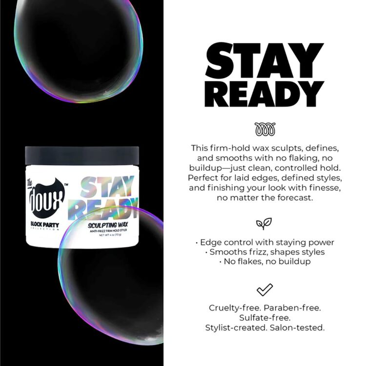 Block Party Stay Ready Sculpting Wax