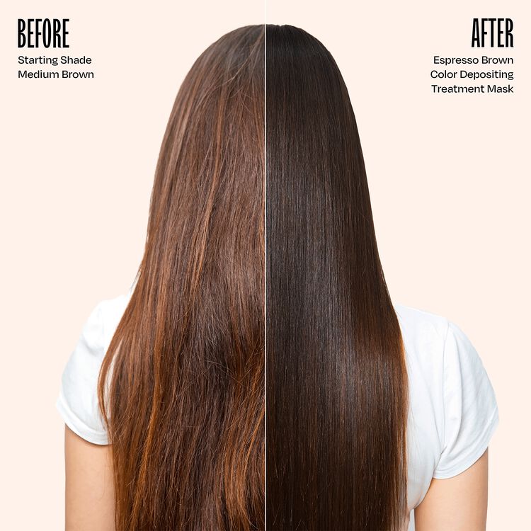 Color Depositing Treatment Mask Espresso Brown