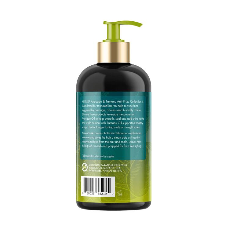 Avocado & Tamanu Anti-Frizz Shampoo 12 oz