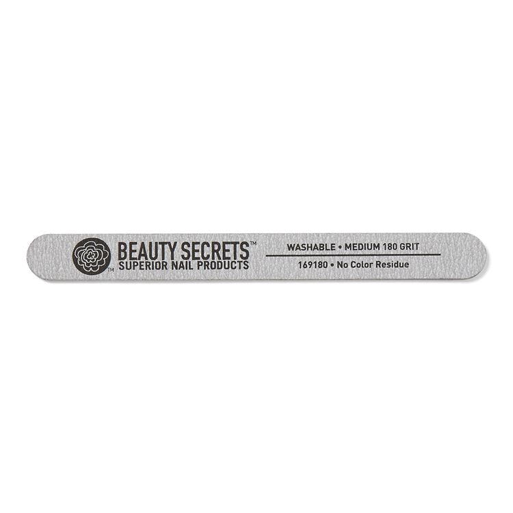 Zebra Cushion Nail File Medium 180 Grit