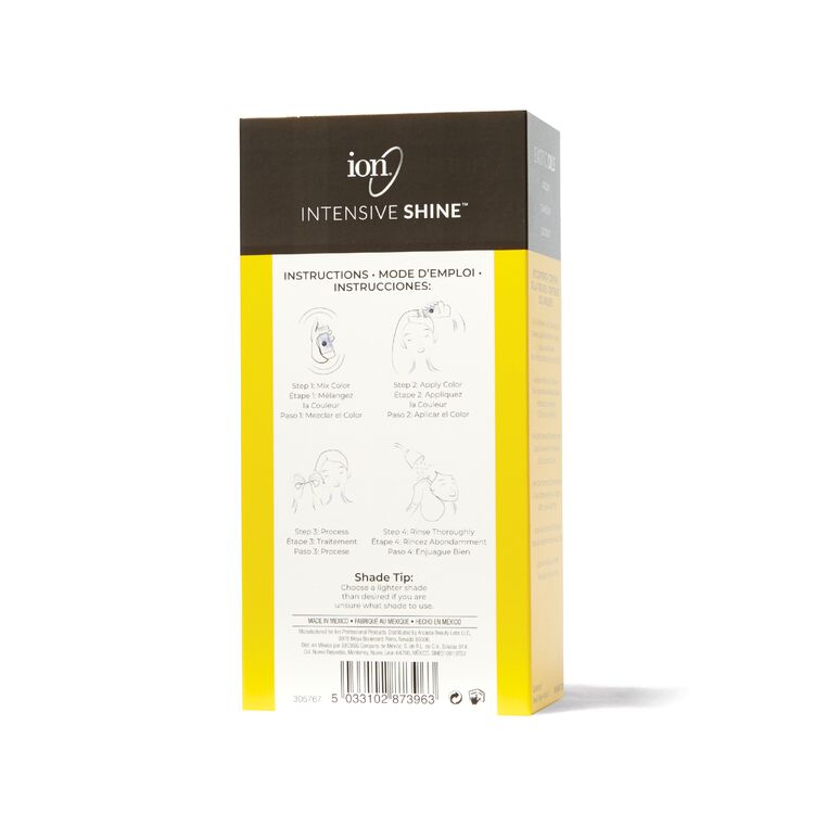 Ion Intensive Shine Hair Color Kit High Lift Neutral Blonde Hln Hair Color Kit Sally Beauty