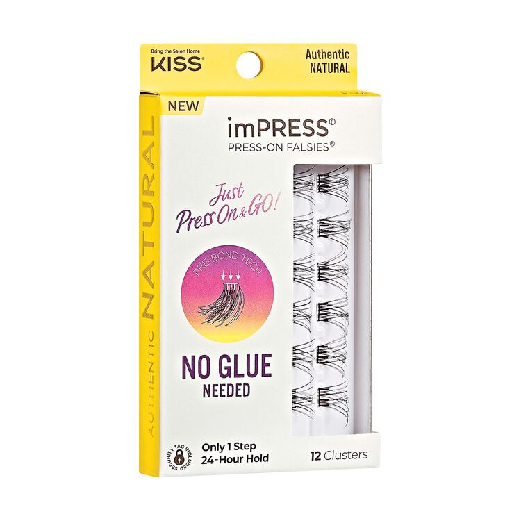 imPRESS Press on Falsies - Authentic Natural Lashes