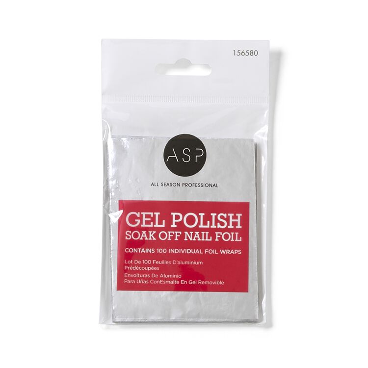 Gel Polish Soak Off Nail Foils