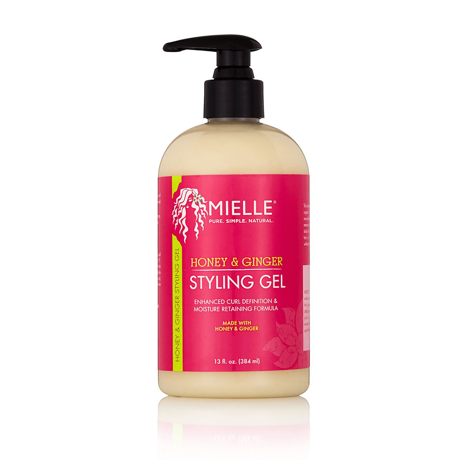 Mielle Honey & Ginger Styling Gel Styling Products Textured Hair
