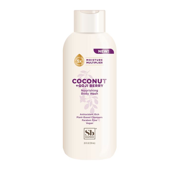 Coconut + Goji Berry Nourishing Body Wash