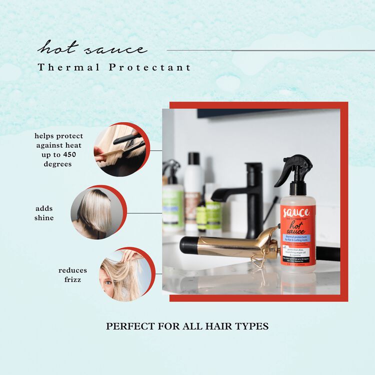 Hot Sauce Thermal Protectant Spray
