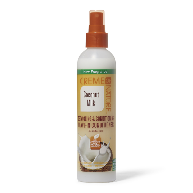 Creme of Nature Coconut Milk Detangling Leave In Conditioner by Coconut