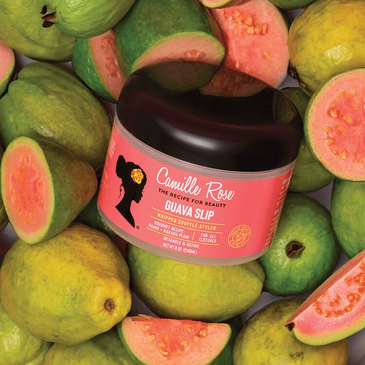 Guava Slip Whipped Souffle