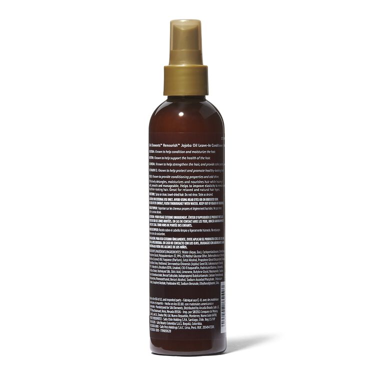 Silk Elements Renourish Jojoba Oil Leave In Conditioning Spray Conditioner Textured Hair Sally Beauty