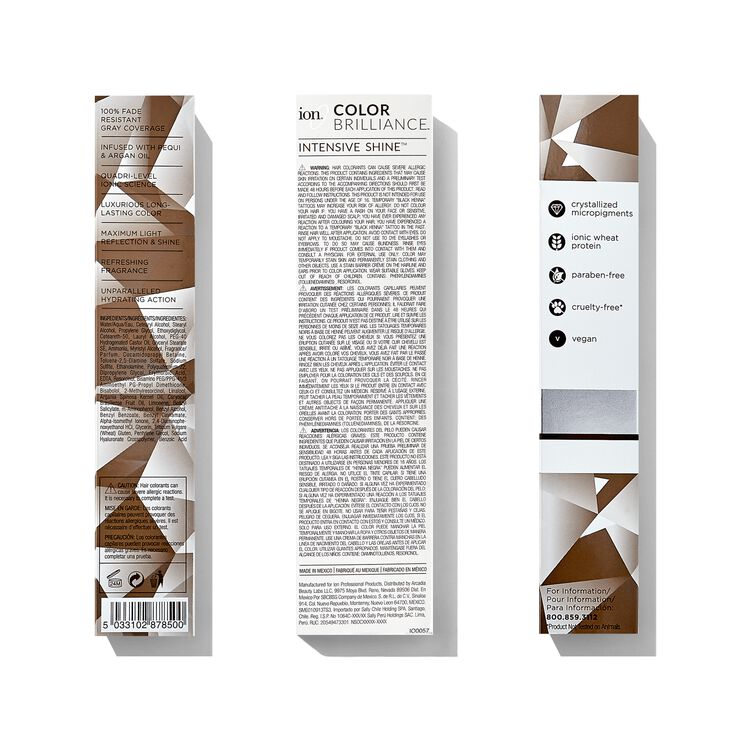 ion 7MB Medium Mushroom Blonde Permanent Creme Hair Color by Color