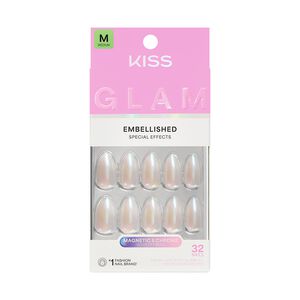 Glam Embellished Press On Nails - Dive